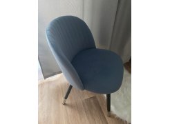 Стул на металлокаркасе Gabi 1 light purple / black фото покупателя 233