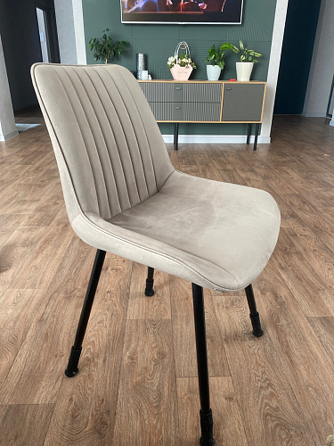 Комплект стульев Седа К 4 шт латте / черный фото покупателя 358