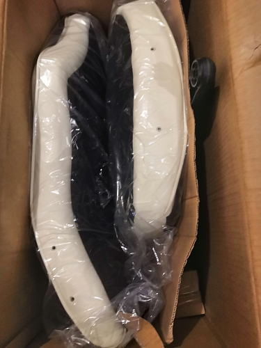 Компьютерное кресло Gamer черное / бежевое фото покупателя 52