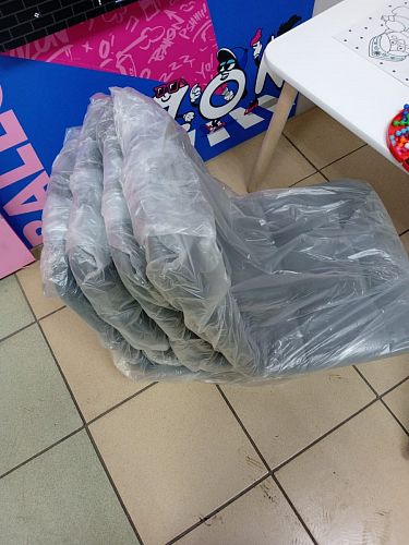 Комплект стульев Чилли 2 шт бежевый / черный фото покупателя 508