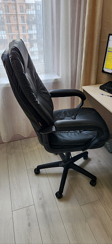 Компьютерное кресло Comfort Lux/Комфорт Люкс серый фото покупателя 54