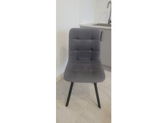 Стул на металлокаркасе Чилли черный фото покупателя 62