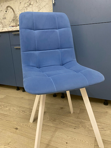 Стул на металлокаркасе Чилли зеленый / черный фото покупателя 1459