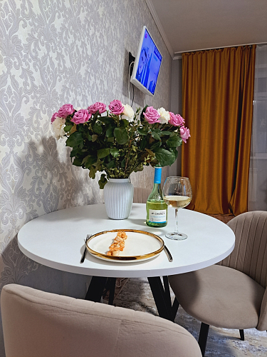 Стул на металлокаркасе Gabi dark beige / black / silver фото покупателя 833