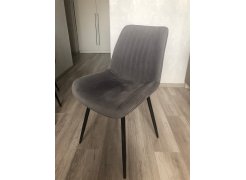 Стул на металлокаркасе Вейв темно-серый / черный фото покупателя 257