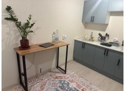 Барная стойка Дилан Лофт 120х60х90 бетон фото покупателя 163