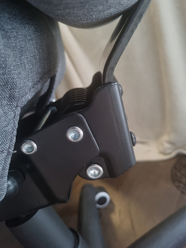 Компьютерное кресло Rapid серое фото покупателя 26