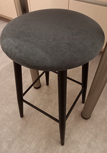 Полубарный стул Гангток катания дасти блю / черный матовый фото покупателя 9