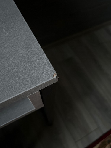 Письменный стол Леон Лофт черный матовый / дуб вотан фото покупателя 68