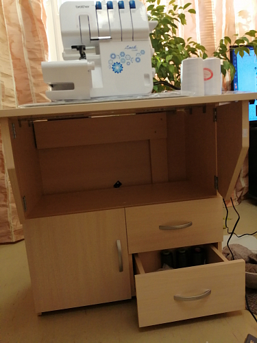 Стол-тумба дуб сонома фото покупателя 79