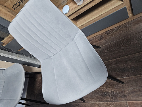 Комплект стульев Седа К 4 шт латте / черный фото покупателя 160