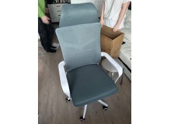Компьютерное кресло Montana light gray / white фото покупателя 9