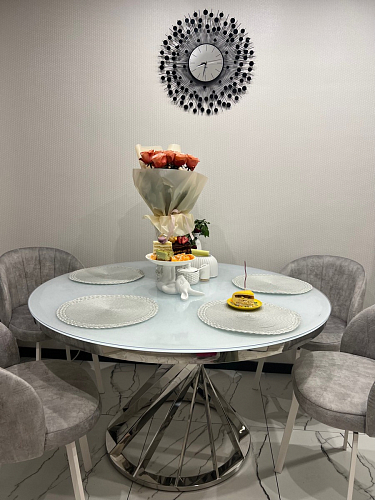 Стол Twist gold / black фото покупателя 7