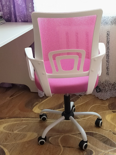 Компьютерное кресло Ergoplus blue / gray / white фото покупателя 14