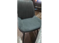 Стул на металлокаркасе Седа К 02 светло-серый / белый фото покупателя 318