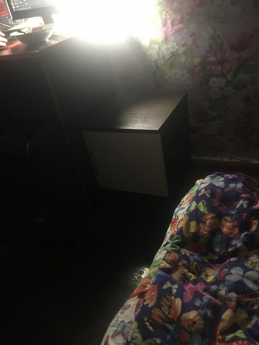 Тумба прикроватная Бася ТБ-551 ясень шимо светлый фото покупателя 2