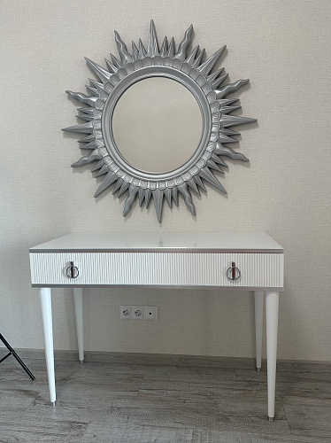 Туалетный столик Rimini РМСТ-1 орех орегон / золото фото покупателя 1