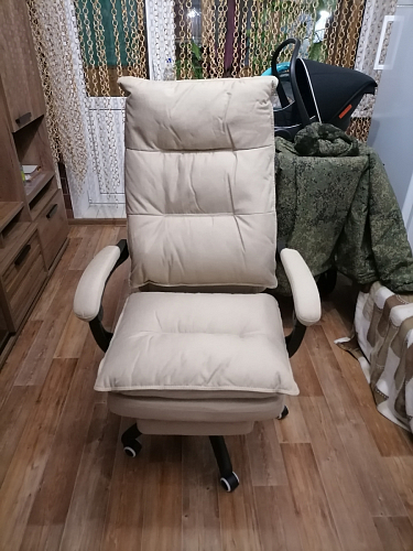 Компьютерное кресло Rapid голубое фото покупателя 99