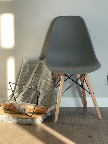 Стул Eames PC-015 blue фото покупателя 200