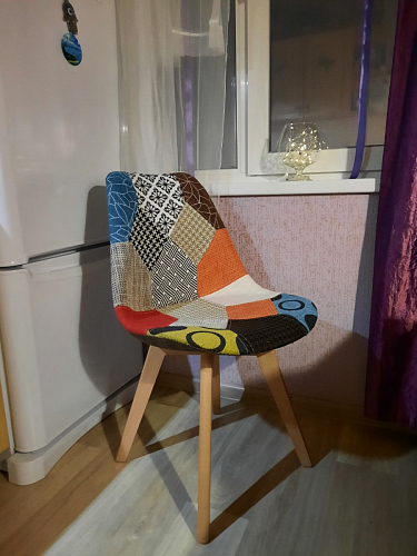 Стул Mille черный / белый фото покупателя 2