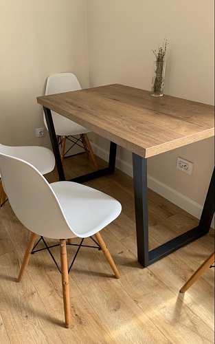 Пластиковый стул Eames PC-015 желтый фото покупателя 365