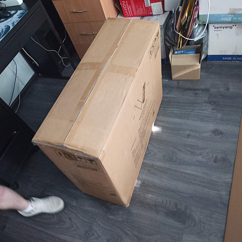 Компьютерное кресло Racer черное / оранжевое фото покупателя 124