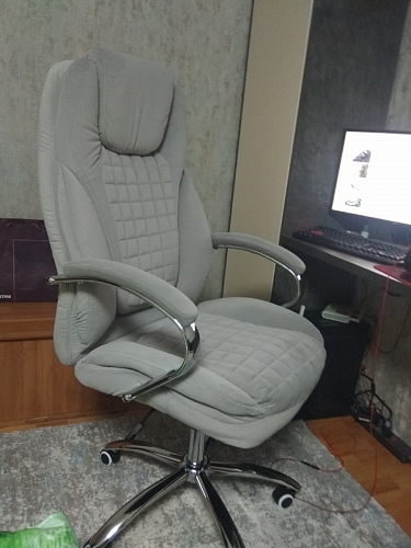 Компьютерное кресло Herd light grey фото покупателя 141