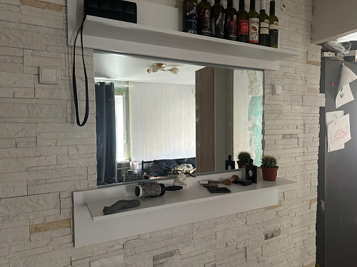 Полка Бэль 10.107 белый премиум фото покупателя 6