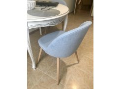 Стул Анабель голубой фото покупателя 6