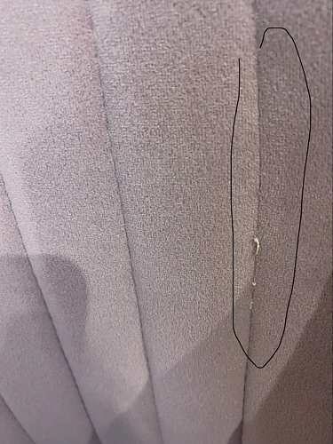 Стул на металлокаркасе Gabi 1 light purple / black / gold фото покупателя 279