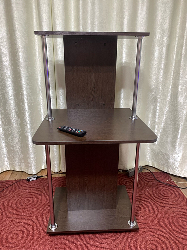 Компьютерный стол КСТ-12 венге фото покупателя 48