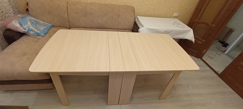 Стол-книжка СтК7 дуб сонома фото покупателя 105