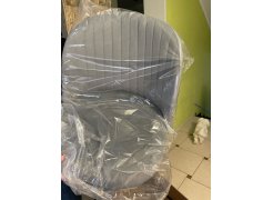 Стул на металлокаркасе Gabi 1 light purple / black фото покупателя 917