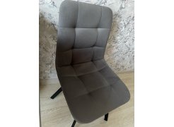 Стул на металлокаркасе Чилли горчичный / белый фото покупателя 454