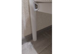 Односпальная кровать Фади 80х200 черная фото покупателя 263