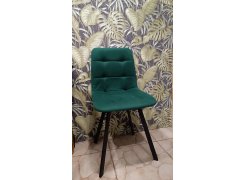 Стул на металлокаркасе Чилли черный фото покупателя 35