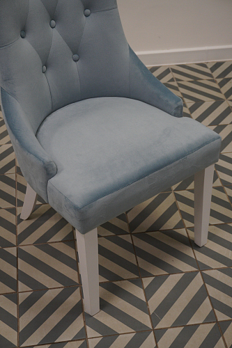 Стул Elegance white / grey из шоурума 9