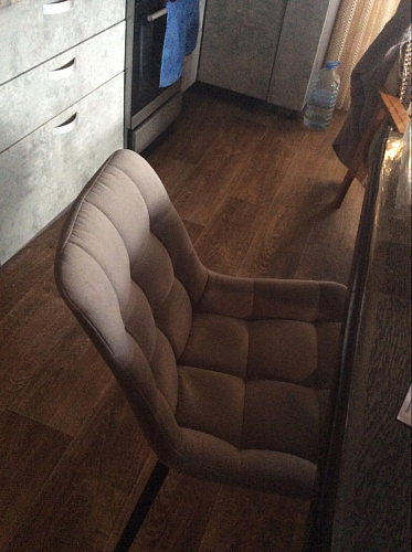 Комплект стульев Форт 4 шт кирпичный / чёрный фото покупателя 104