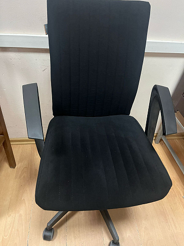 Компьютерное кресло Spark/Спарк флок бежевый 7 фото покупателя 25