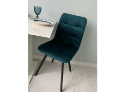 Стул на металлокаркасе Чилли черный фото покупателя 404