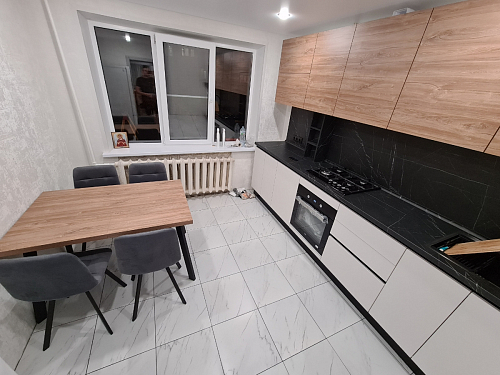 Комплект стульев Чилли 2 шт бежевый / черный фото покупателя 904