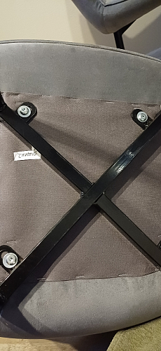 Комплект стульев Седа К 4 шт латте / черный фото покупателя 79