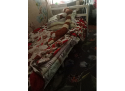 Односпальная кровать Фади 80х200 черная фото покупателя 200