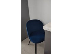 Стул на металлокаркасе Gabi 1 light purple / black фото покупателя 422