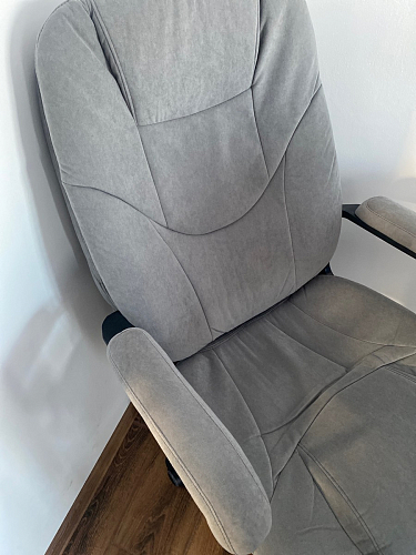 Компьютерное кресло Comfort lux серый фото покупателя 44