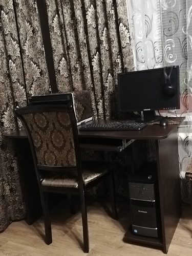 Компьютерный стол КСТ-04.1 венге фото покупателя 13