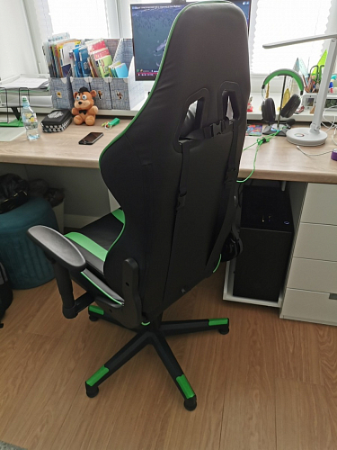 Компьютерное кресло Corvet black / red фото покупателя 9