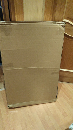 Стеклянный стол Бриллиант белый фото покупателя 1