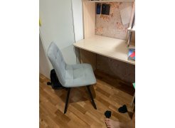 Стул на металлокаркасе Чилли черный фото покупателя 98