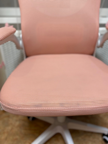 Компьютерное кресло Konfi light gray / blue / white фото покупателя 8